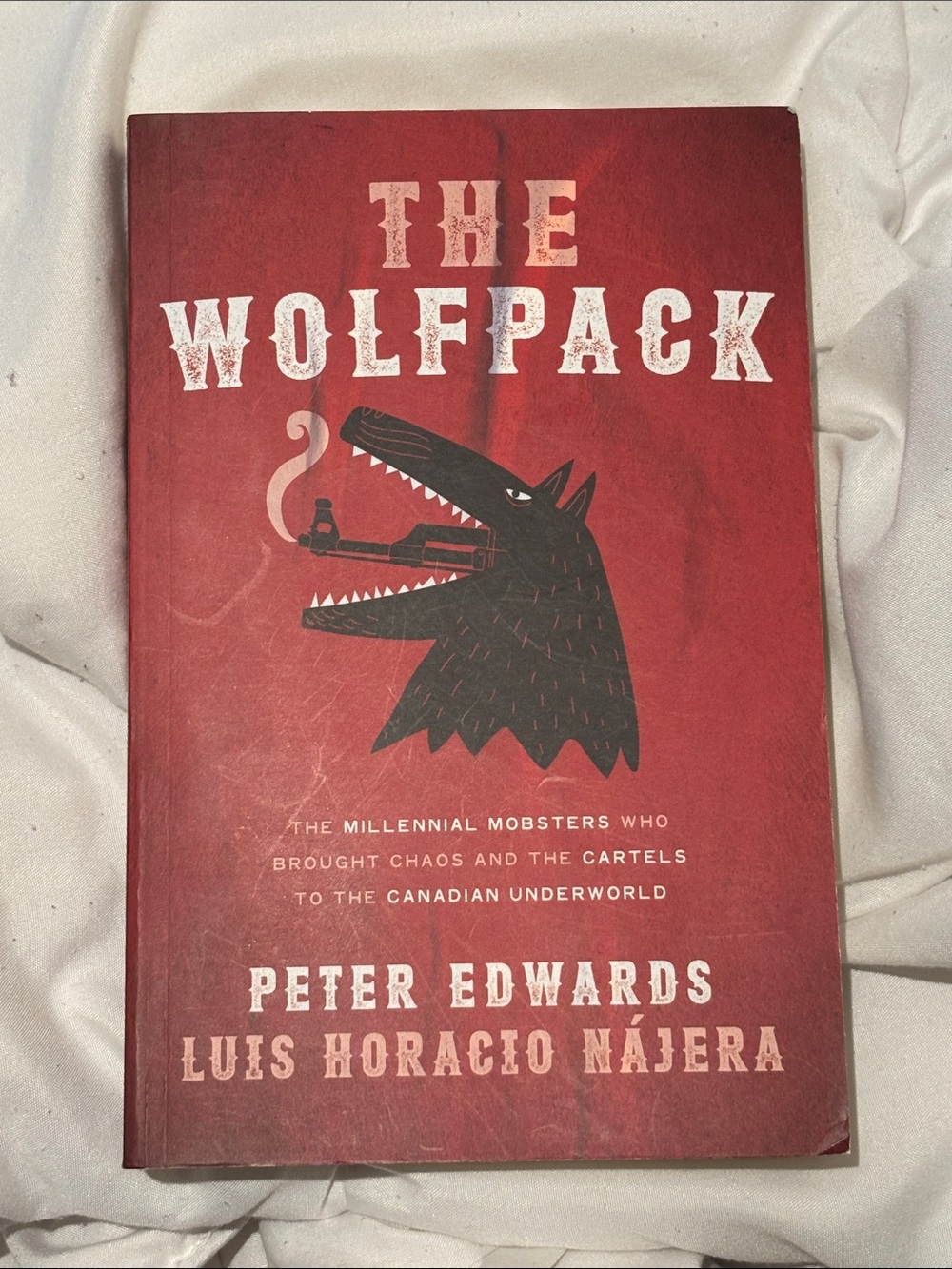 The Wolfpack by Peter Edward’s and Luis Horacio Najers (paperback)